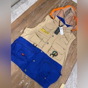 Polo Ralph Lauren Water Repellent Utility Voyager Vest Size M, L